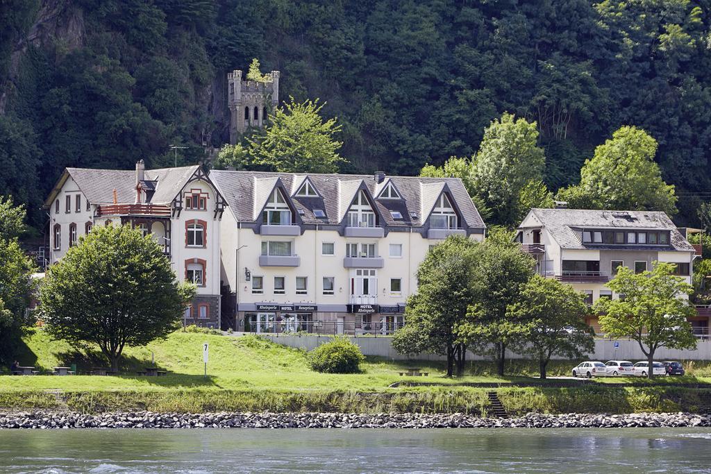 Rheinperle Hotel Sankt Goar Exterior foto