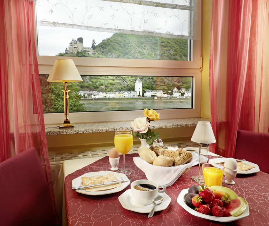 Rheinperle Hotel Sankt Goar Exterior foto