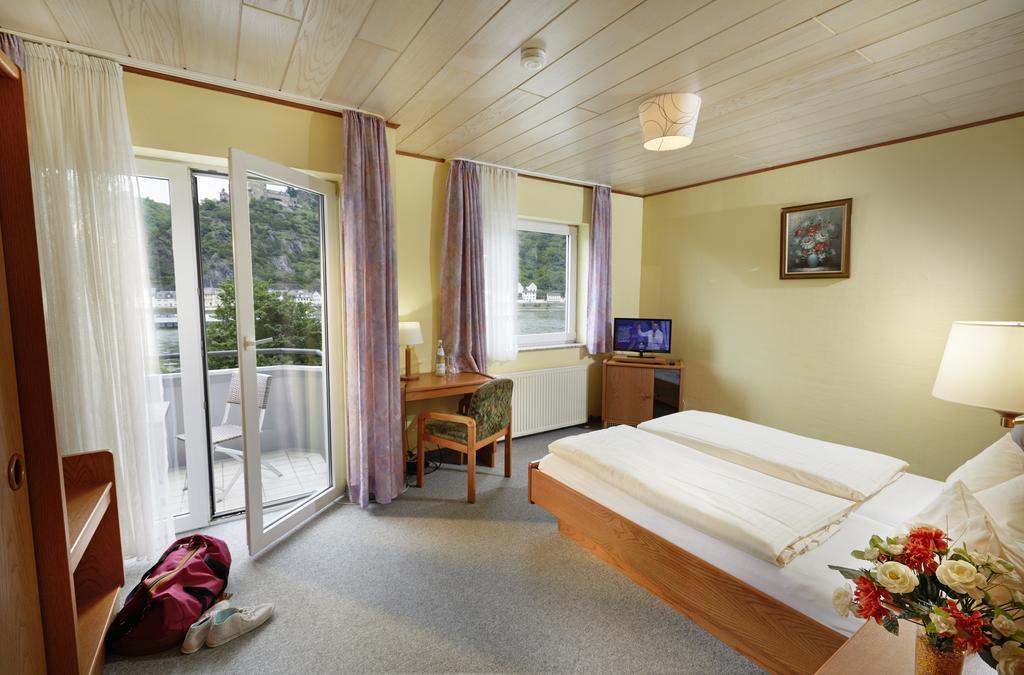 Rheinperle Hotel Sankt Goar Exterior foto