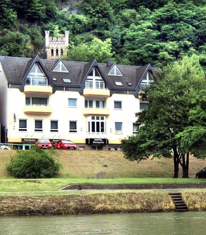 Rheinperle Hotel Sankt Goar Exterior foto